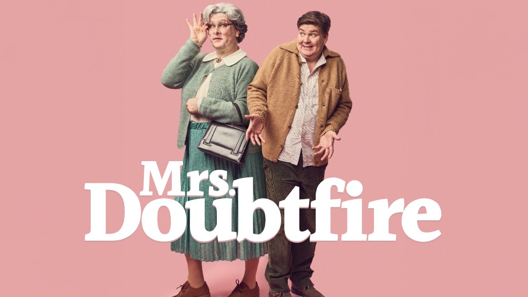 Musikalen Mrs. Doubtfire p� �stg�tateatern 